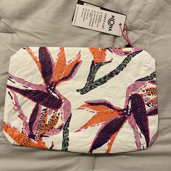 Aloha Collection Paradise on Repeat Small Pouch - Picture 3 of 3